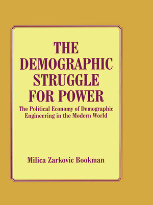 cover image of The Demographic Struggle for Power